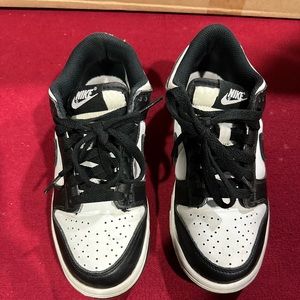 Kids Nike Panda Dunks